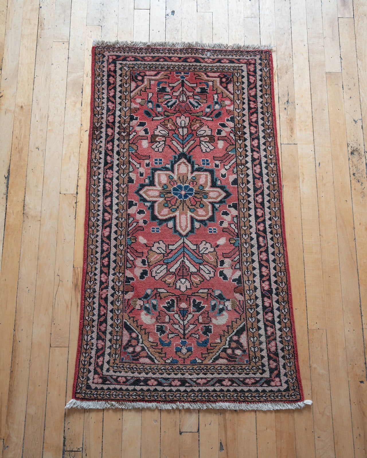 4’1” x 2’2” Vintage Heriz - Rug & Weave