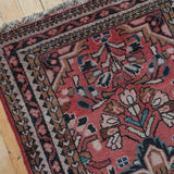 4’1” x 2’2” Vintage Heriz - Rug & Weave