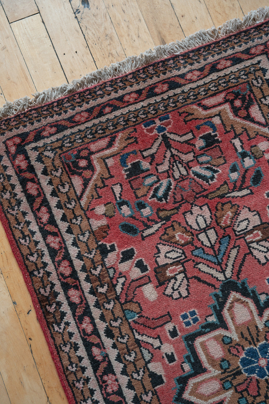 4’1” x 2’2” Vintage Heriz - Rug & Weave