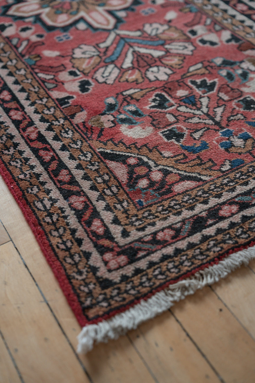 4’1” x 2’2” Vintage Heriz - Rug & Weave