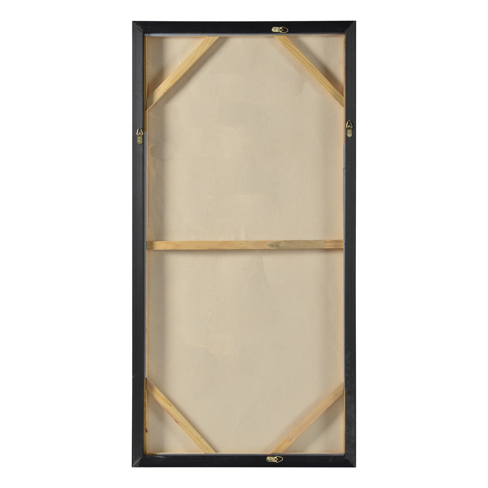 "Yanno" Framed Canvas by Lola - Rug & Weave