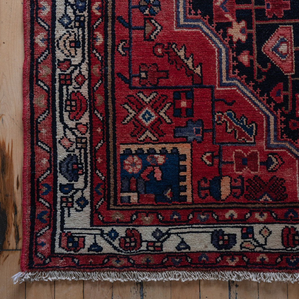 7’6” x 4’5”Kurdish Bidgar Rug - Rug & Weave