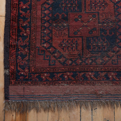 8 1 x 6 1 Antique Ersari - Rug & Weave