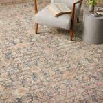 Angela Rose x Loloi Aubrey Navy/ Multi Rug - Rug & Weave