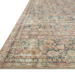 Angela Rose x Loloi Aubrey Navy/ Multi Rug - Rug & Weave
