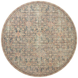 Angela Rose x Loloi Aubrey Navy/ Multi Rug - Rug & Weave