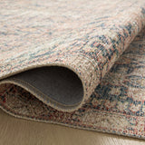 Angela Rose x Loloi Aubrey Navy/ Multi Rug - Rug & Weave