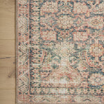 Angela Rose x Loloi Aubrey Navy/ Multi Rug - Rug & Weave