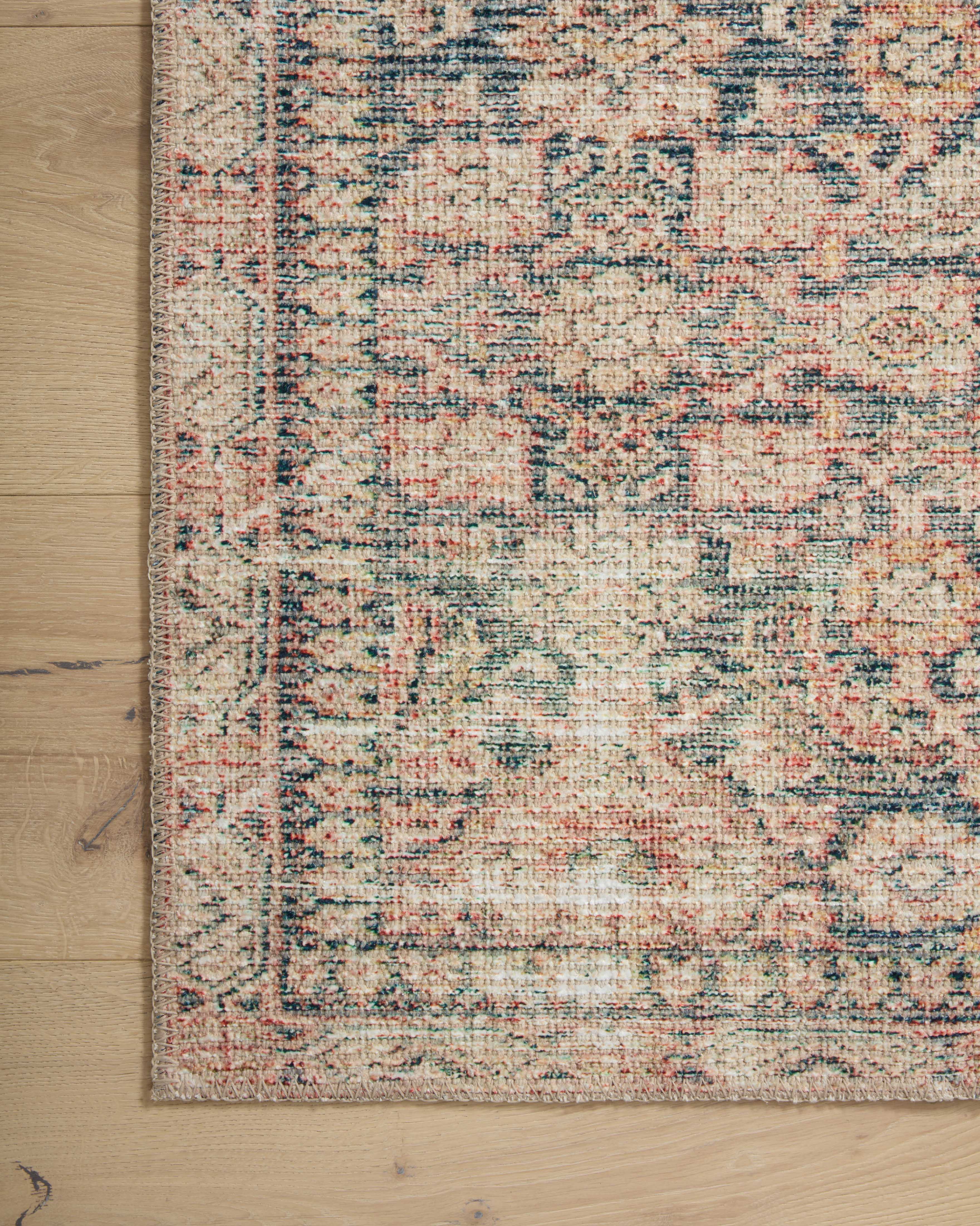 Angela Rose x Loloi Aubrey Navy/ Multi Rug - Rug & Weave