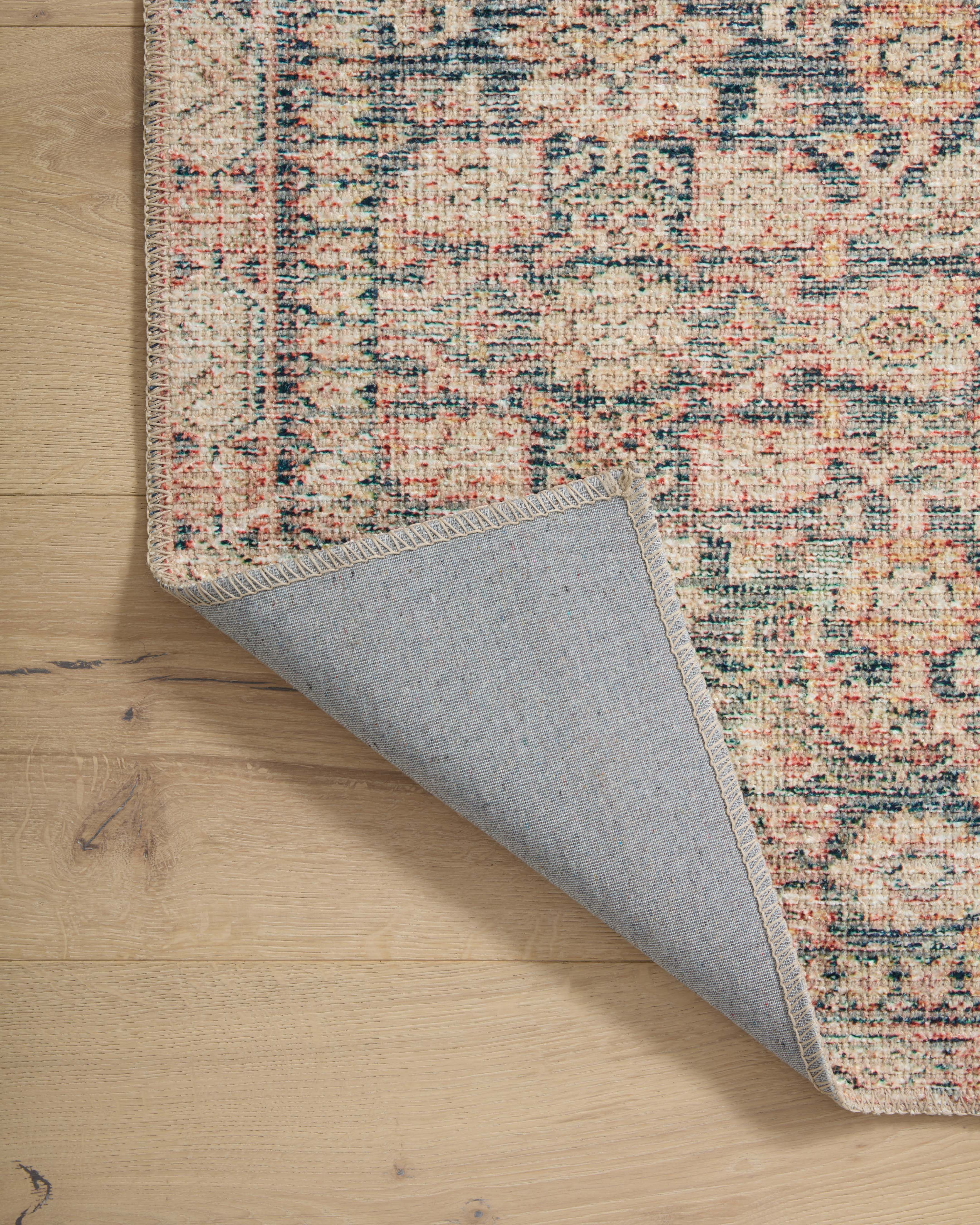 Angela Rose x Loloi Aubrey Navy/ Multi Rug - Rug & Weave