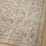 Angela Rose x Loloi Aubrey Navy/ Multi Rug - Rug & Weave