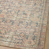 Angela Rose x Loloi Aubrey Navy/ Multi Rug - Rug & Weave