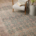 Angela Rose x Loloi Aubrey Aqua / Sand Rug - Rug & Weave