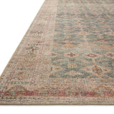 Angela Rose x Loloi Aubrey Aqua / Sand Rug - Rug & Weave