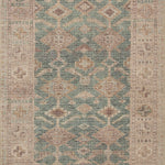 Angela Rose x Loloi Aubrey Aqua / Sand Rug - Rug & Weave