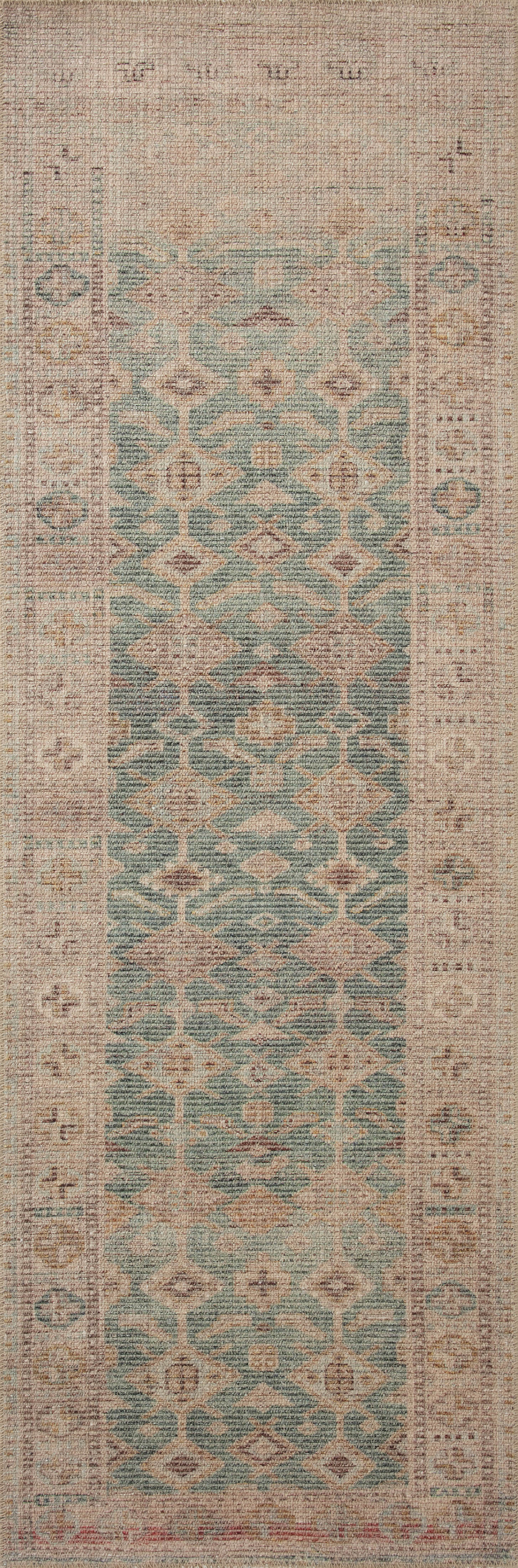 Angela Rose x Loloi Aubrey Aqua / Sand Rug - Rug & Weave