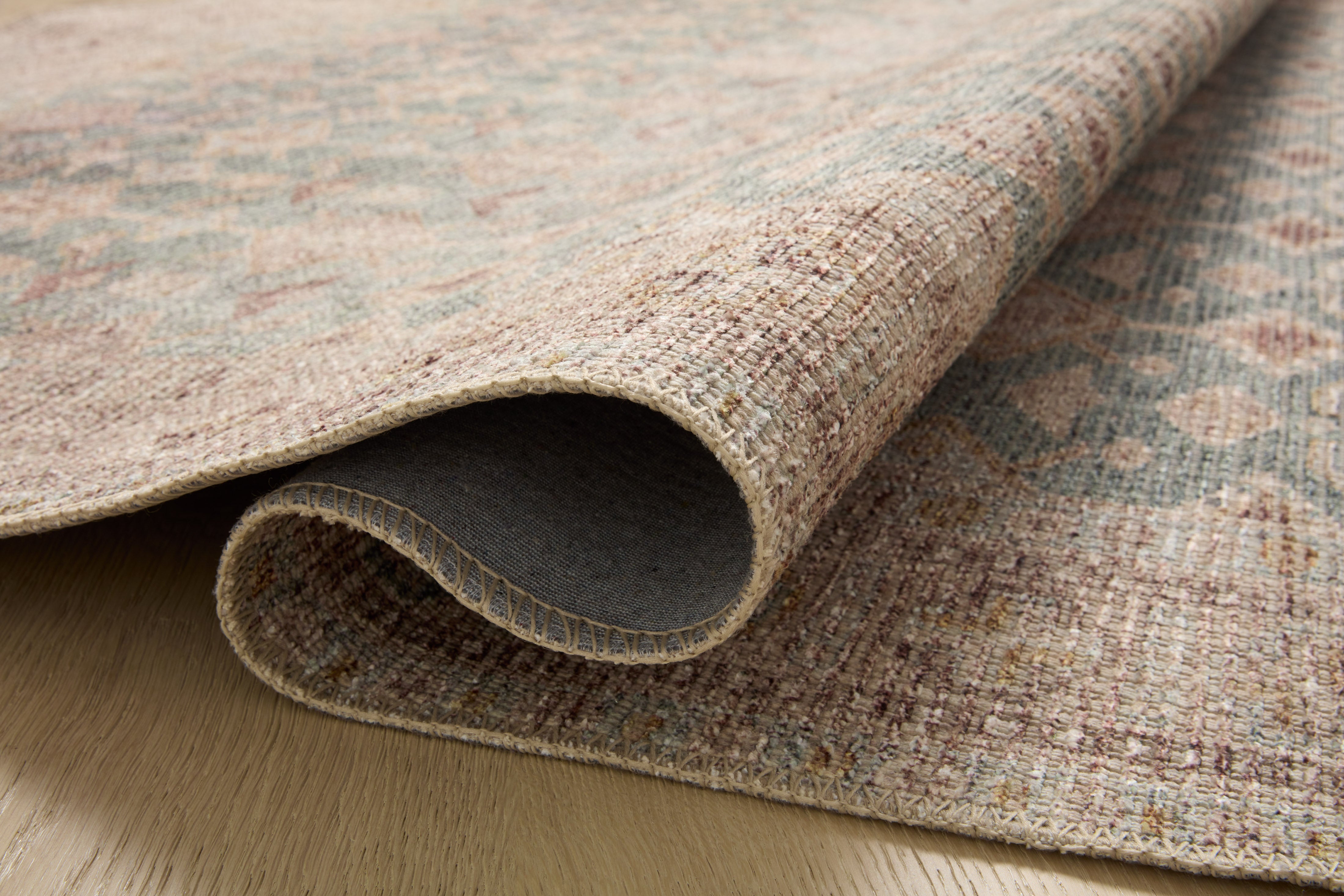 Angela Rose x Loloi Aubrey Aqua / Sand Rug - Rug & Weave