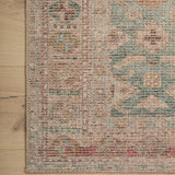 Angela Rose x Loloi Aubrey Aqua / Sand Rug - Rug & Weave