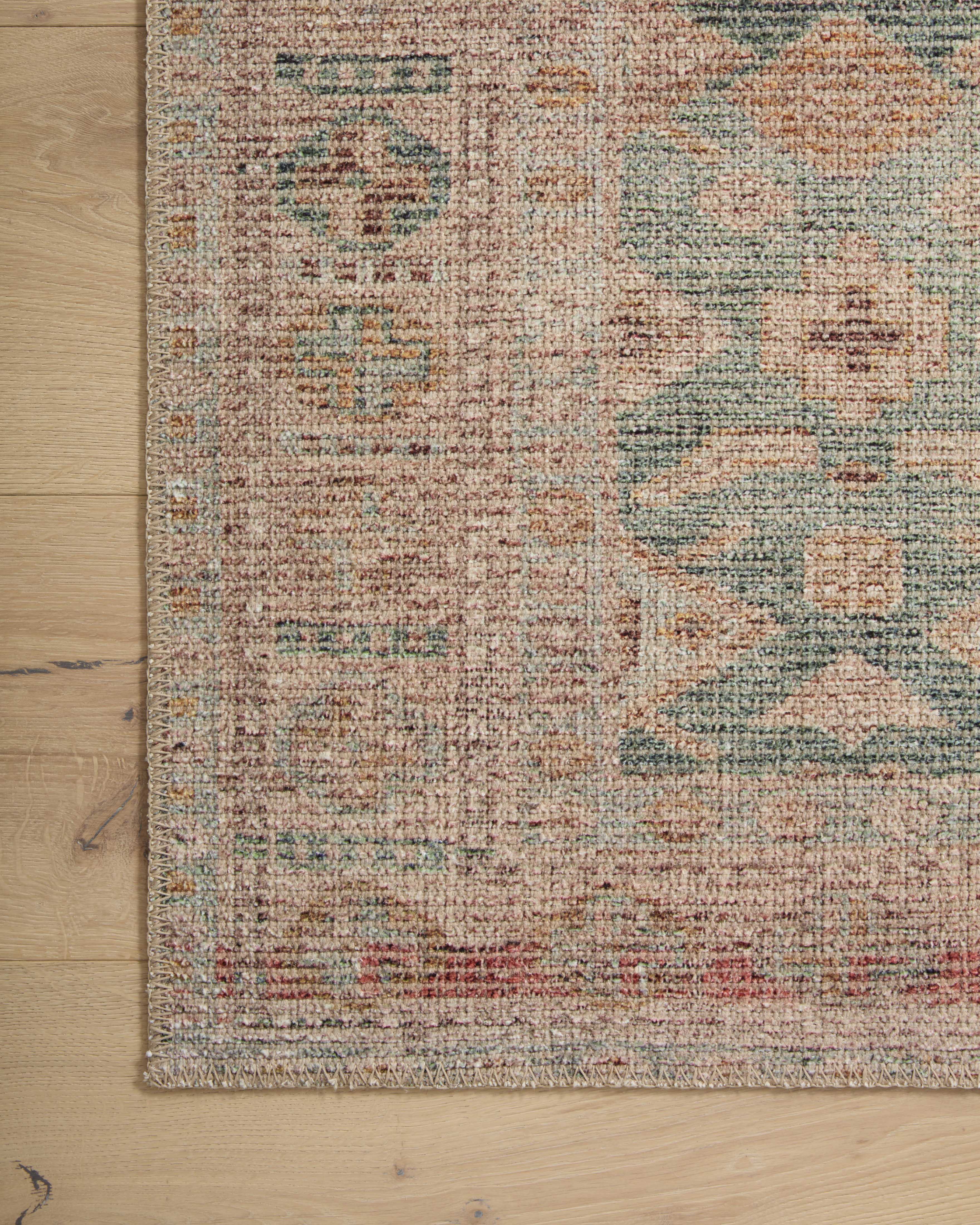 Angela Rose x Loloi Aubrey Aqua / Sand Rug - Rug & Weave