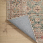 Angela Rose x Loloi Aubrey Aqua / Sand Rug - Rug & Weave