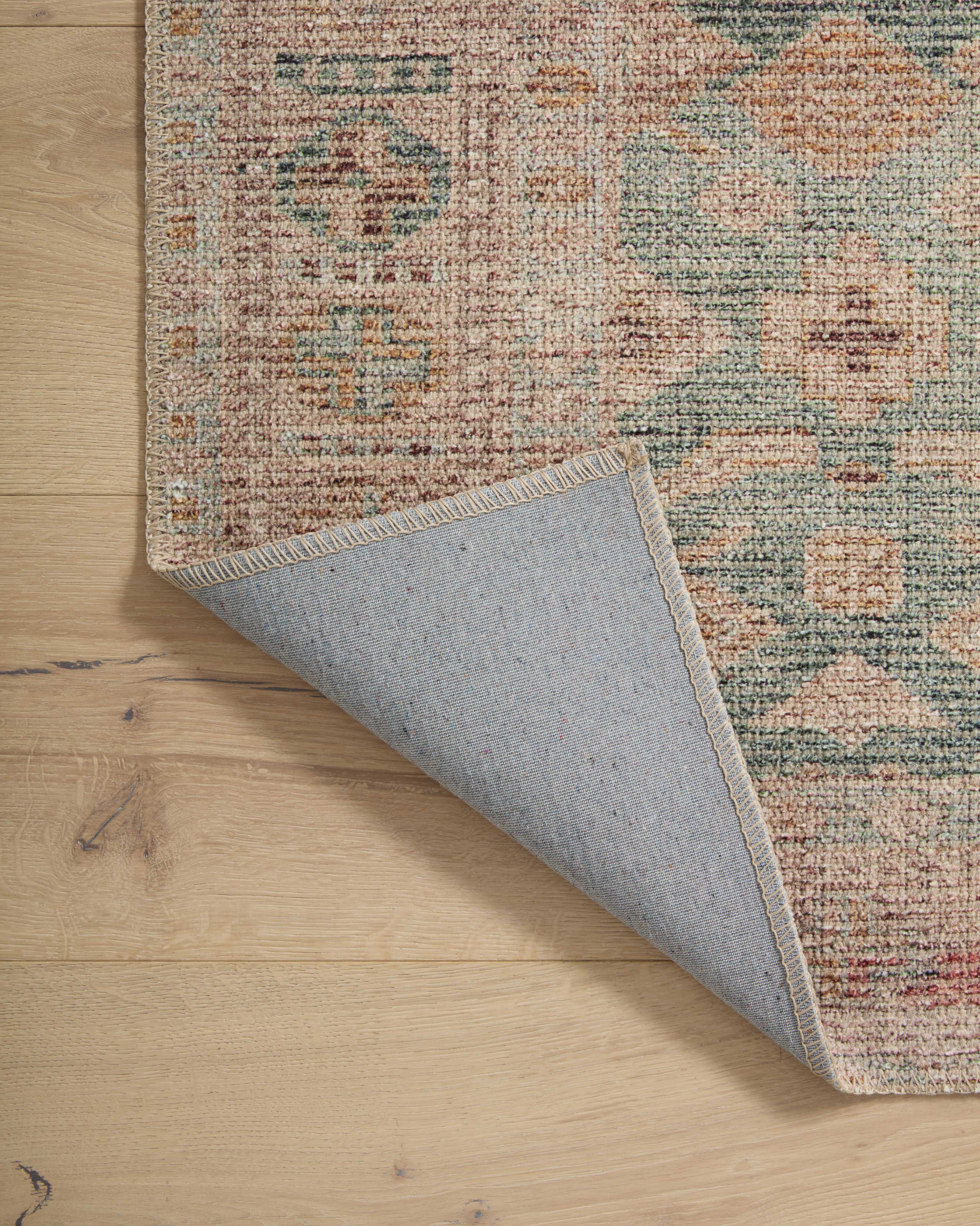 Angela Rose x Loloi Aubrey Aqua / Sand Rug - Rug & Weave