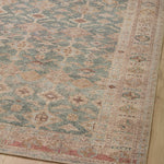 Angela Rose x Loloi Aubrey Aqua / Sand Rug - Rug & Weave