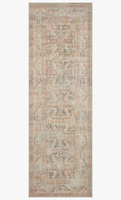 Loloi Adrian Natural / Apricot Rug - Rug & Weave