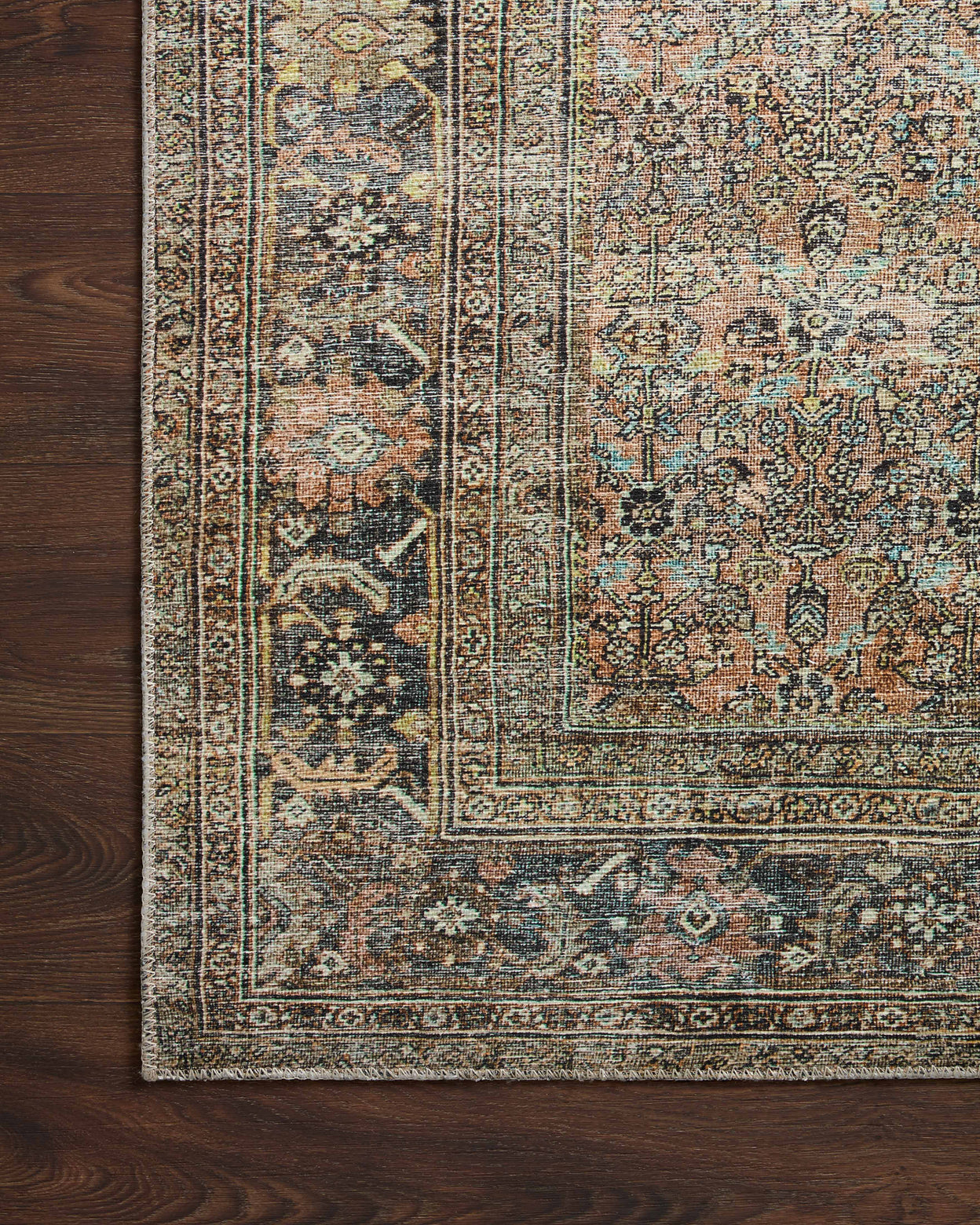 Loloi Adrian Terracotta / Multi Rug - Rug & Weave