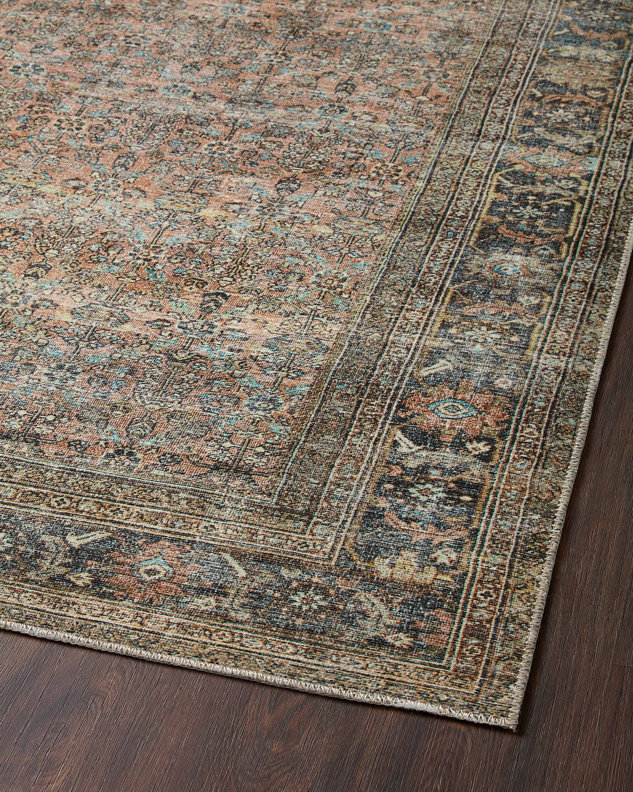 Loloi Adrian Terracotta / Multi Rug - Rug & Weave