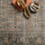 Loloi Adrian Terracotta / Multi Rug - Rug & Weave