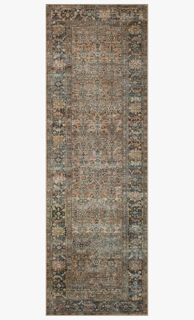 Loloi Adrian Terracotta / Multi Rug - Rug & Weave