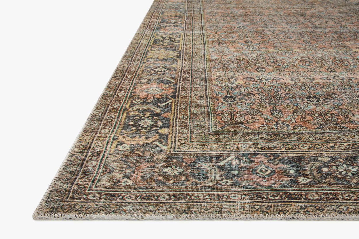 Loloi Adrian Terracotta / Multi Rug - Rug & Weave