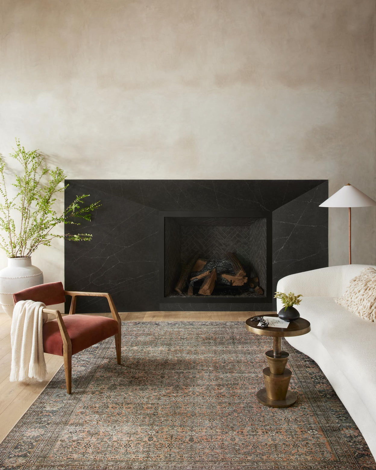 Loloi Adrian Terracotta / Multi Rug - Rug & Weave