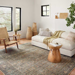 Loloi Adrian Terracotta / Multi Rug - Rug & Weave