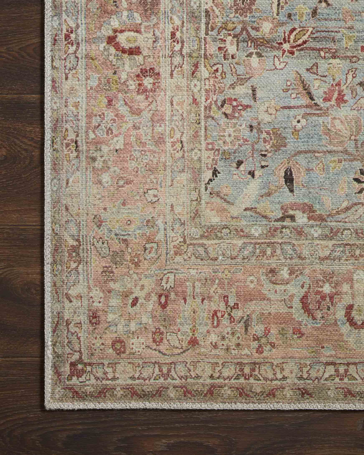 Loloi Adrian Ocean / Clay Rug - Rug & Weave