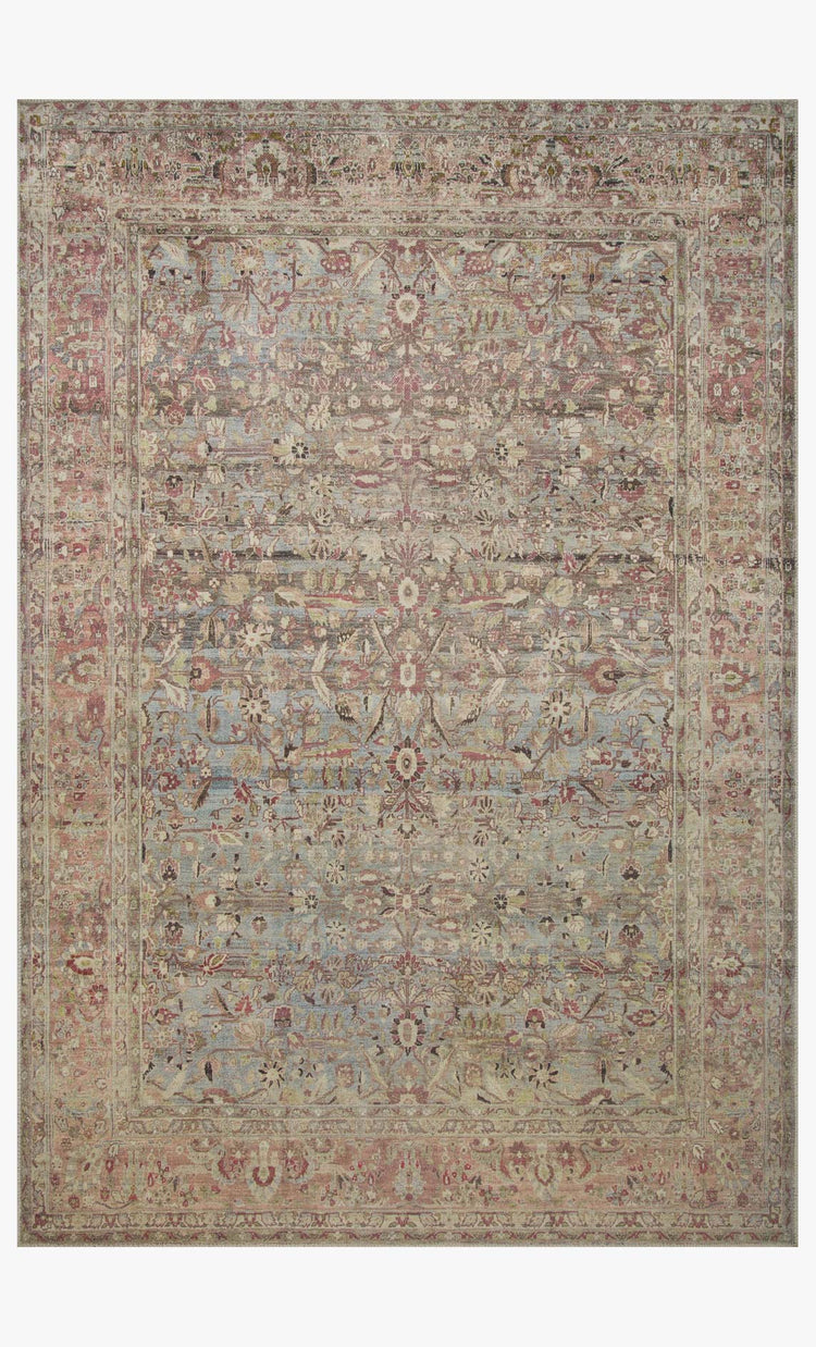 Loloi Adrian Ocean / Clay Rug - Rug & Weave