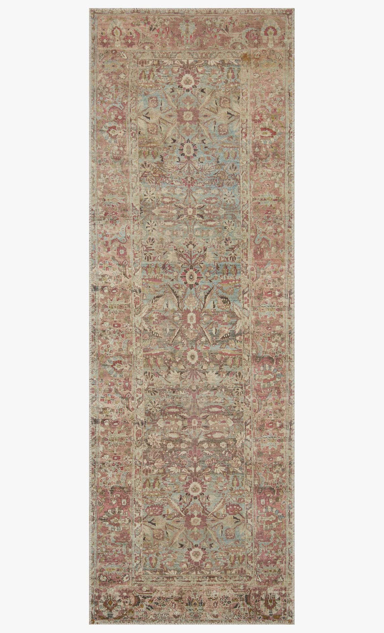 Loloi Adrian Ocean / Clay Rug - Rug & Weave