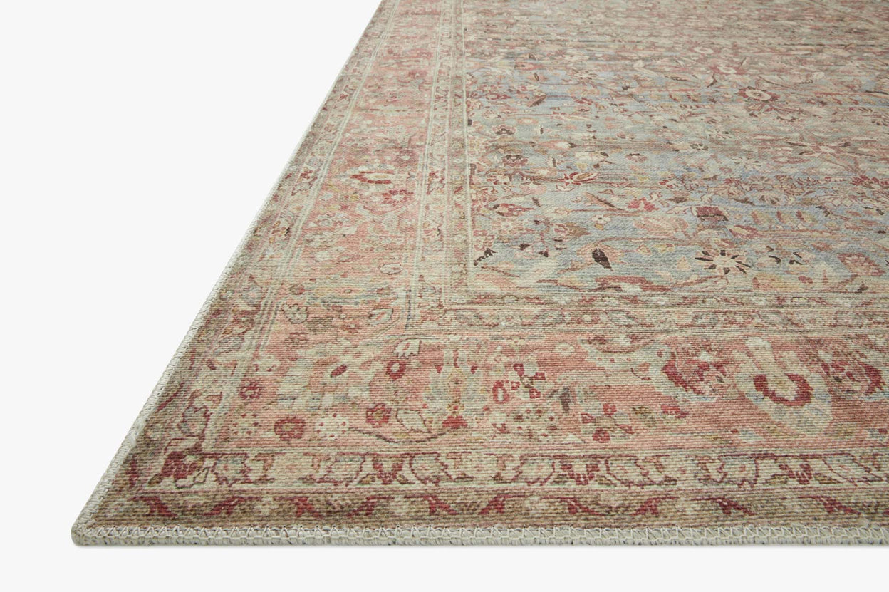 Loloi Adrian Ocean / Clay Rug - Rug & Weave