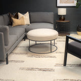 Loloi Roman Ivory / Granite Rug - Rug & Weave