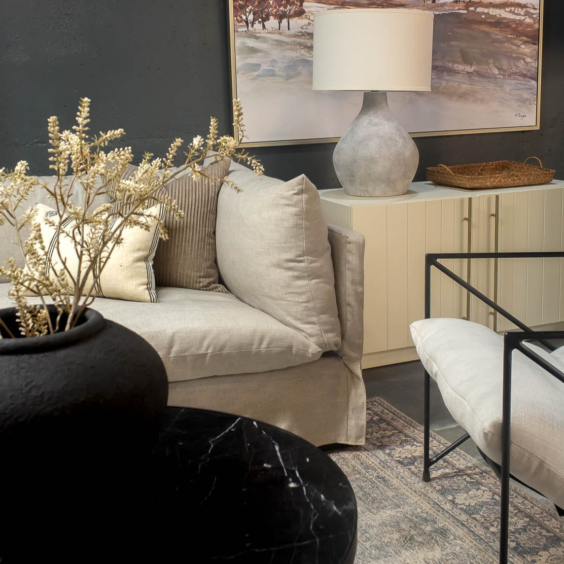 Hanna Sofa - Nimbus - Rug & Weave