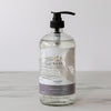 Lavender & Sage Laundry Detergent In Glass Bottle - Rug & Weave