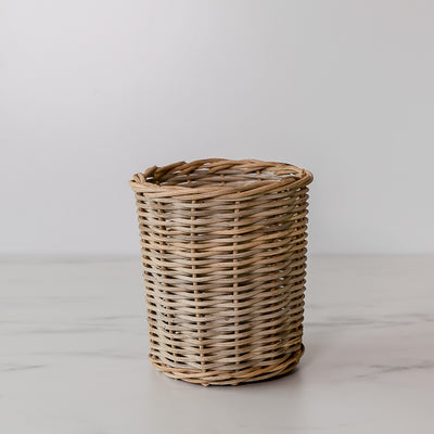 Hand-Woven Wicker Basket Set - Rug & Weave