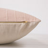 Blush Long Lumbar Pillow Cover - Rug & Weave