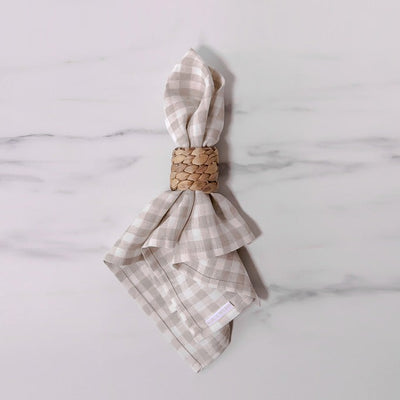 RUG & WEAVE made - Linen Napkin Set - Rug & Weave