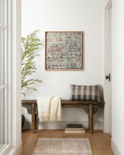Amber Lewis x Loloi Mallorca Framed Art - Rug & Weave
