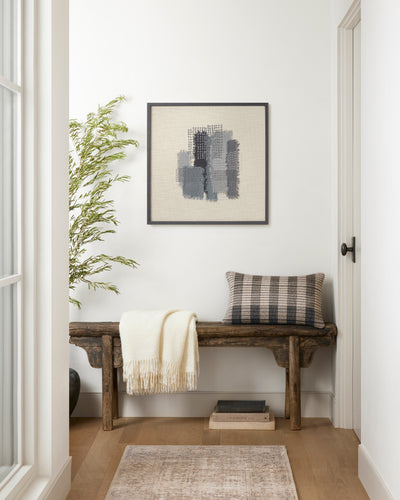 Amber Lewis x Loloi Pebble Framed Art - Rug & Weave