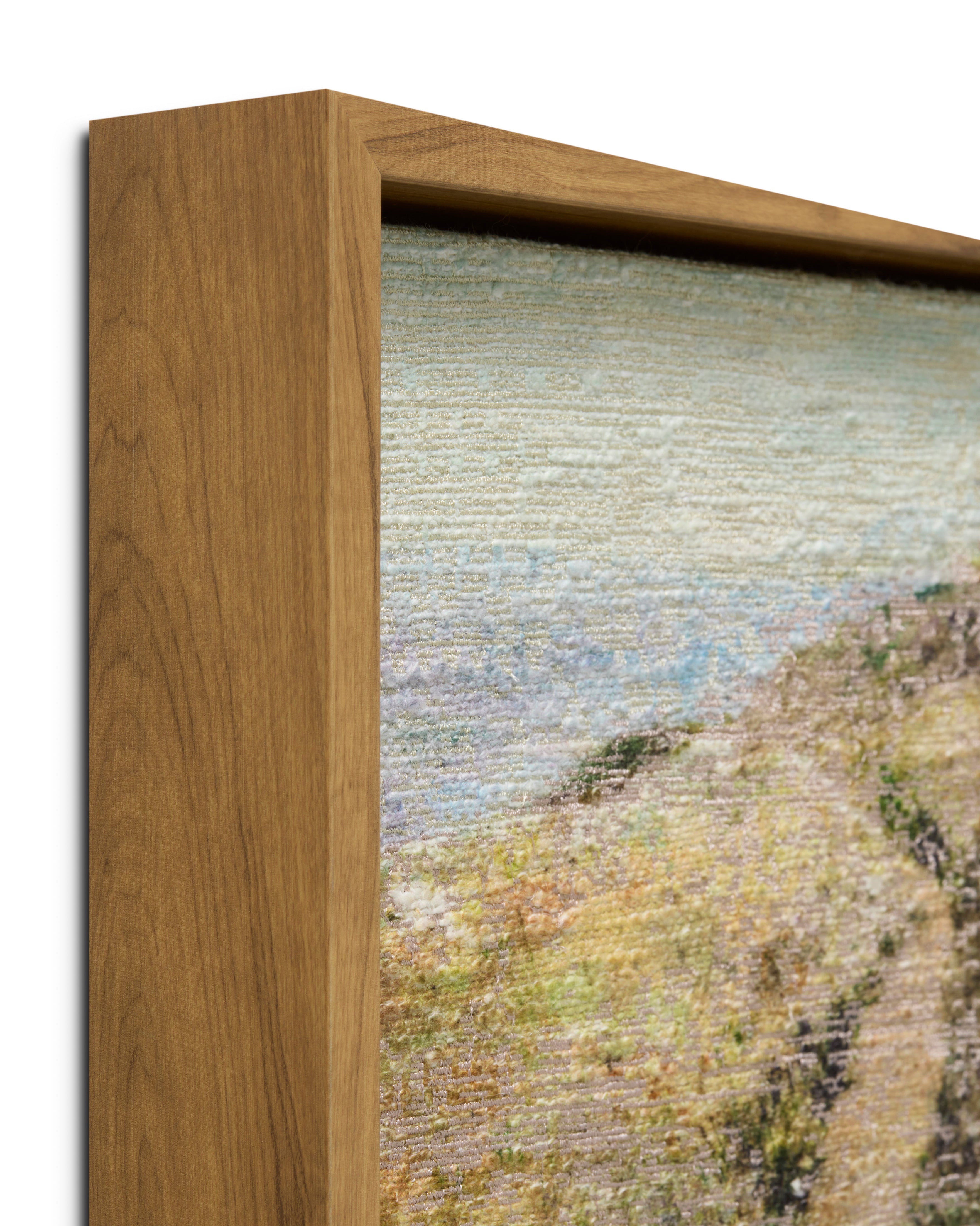 Amber Lewis x Loloi Dume Framed Art - Rug & Weave