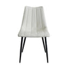 Set of Two Izzy Dining Chairs - White - Rug & Weave