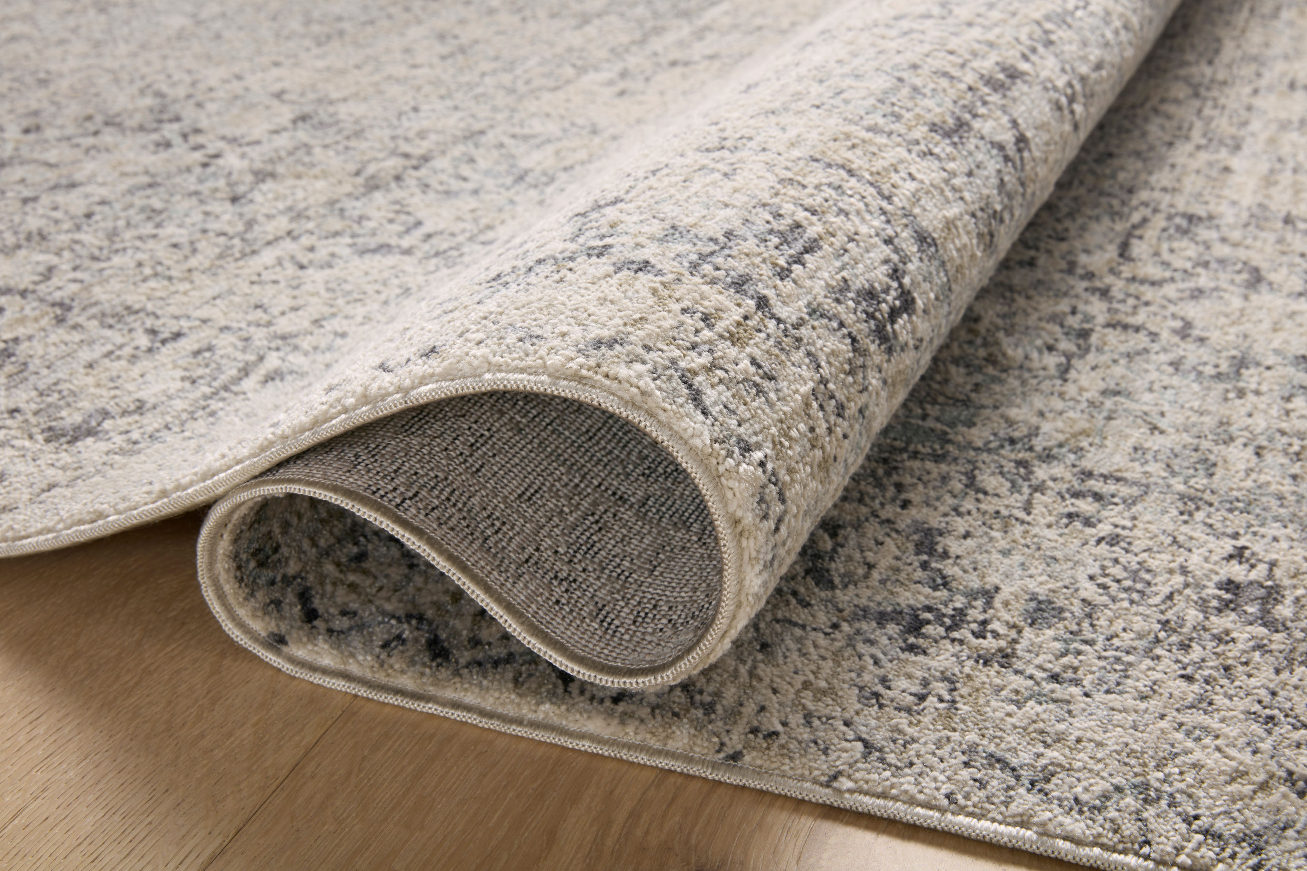 Amber Lewis x Loloi Alie Stone / Mist - Rug & Weave