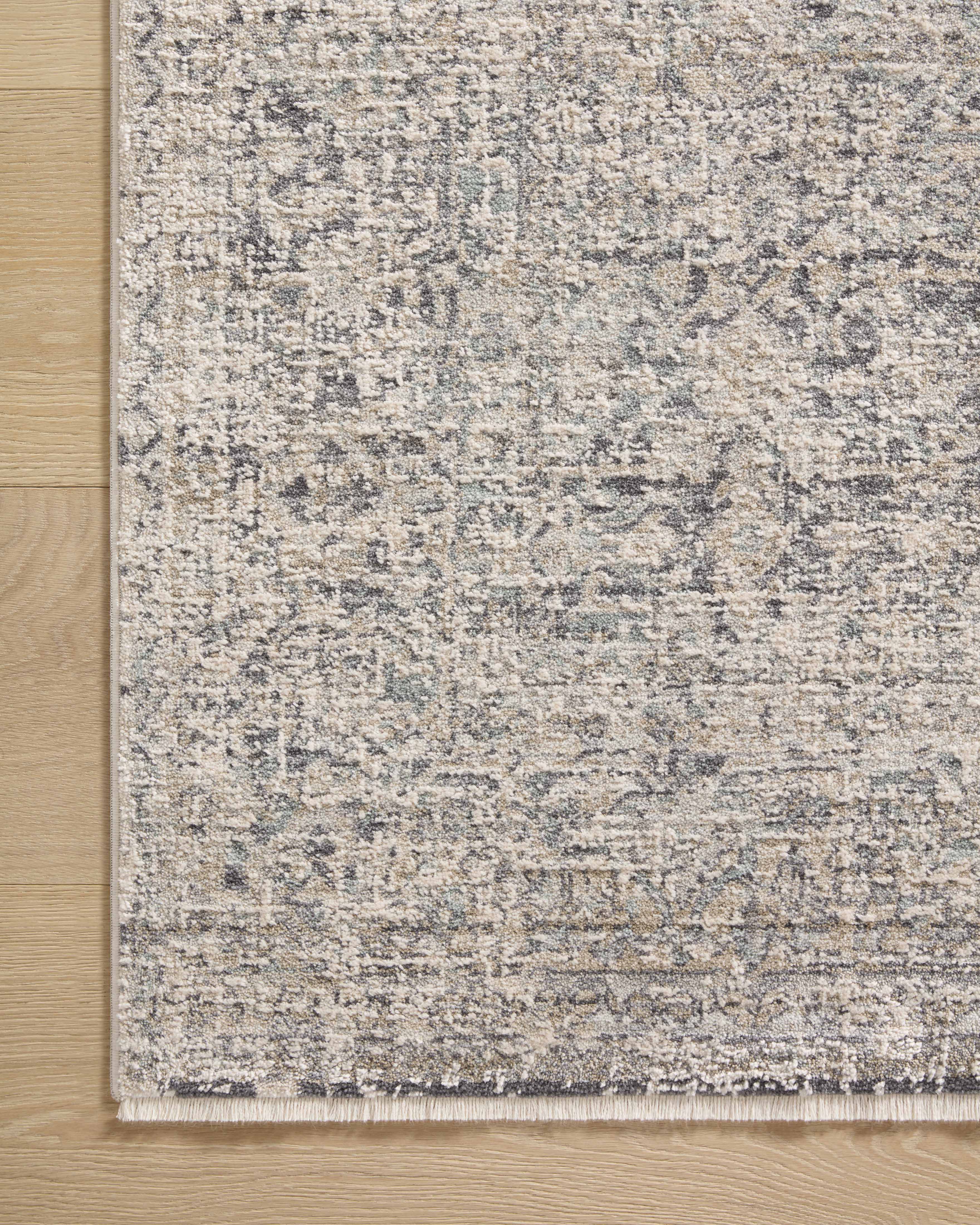 Amber Lewis x Loloi Alie Stone / Mist - Rug & Weave